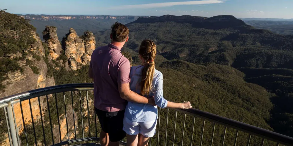 Blue Mountains Sunset Waterfalls Wildlife Tour From Sydney — photo 2