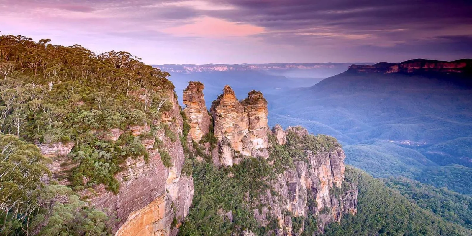 Blue Mountains Sunset Waterfalls Wildlife Tour From Sydney