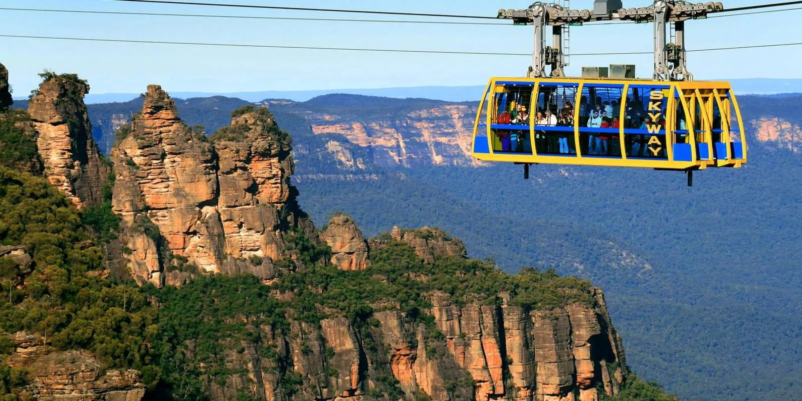 Sydney: Blue Mountains National Park Tour with River Cruise