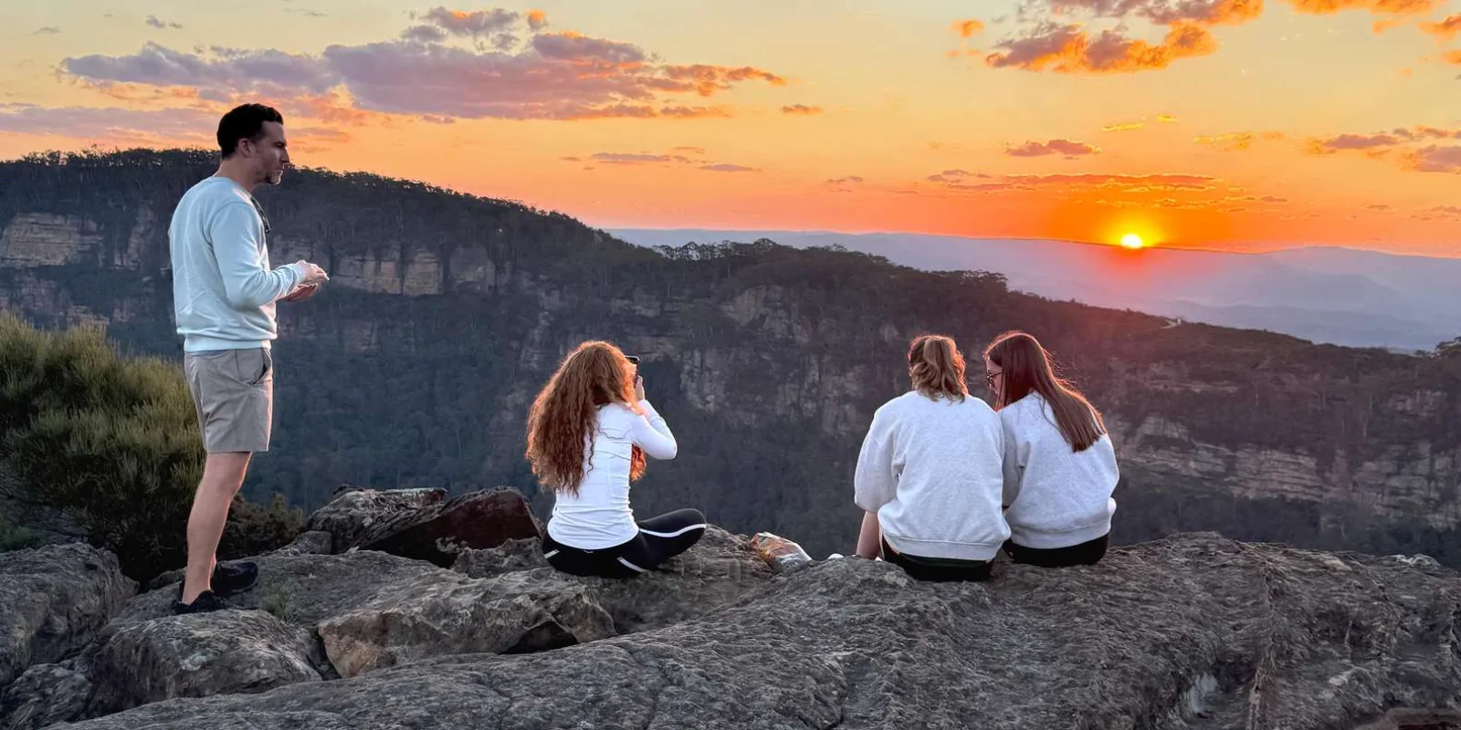 Sydney: Blue Mountains Kangaroos, Wilderness and Sunset Tour